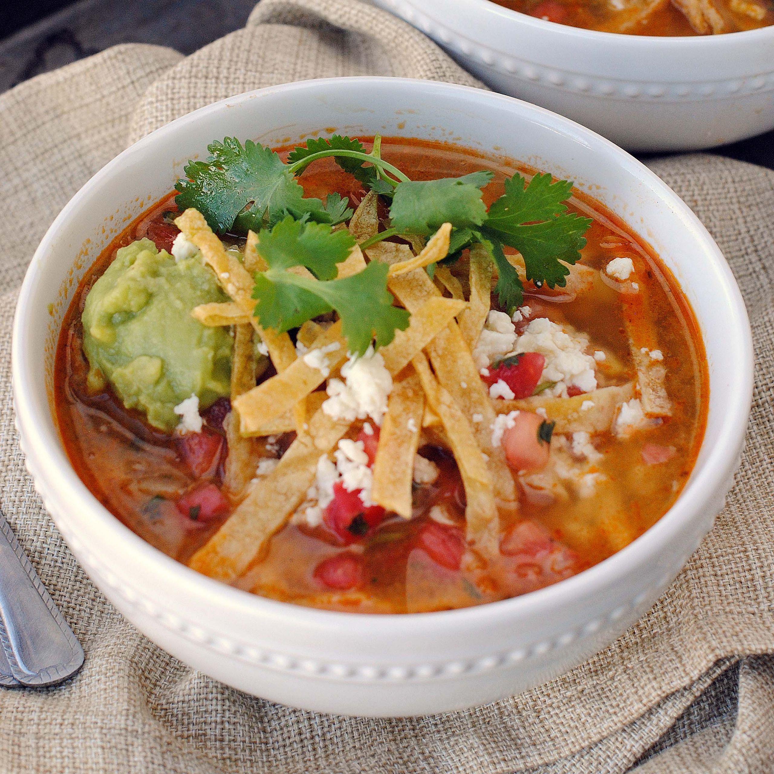 Chicken Soup Mexican
 Easy Mexican Chicken Soup