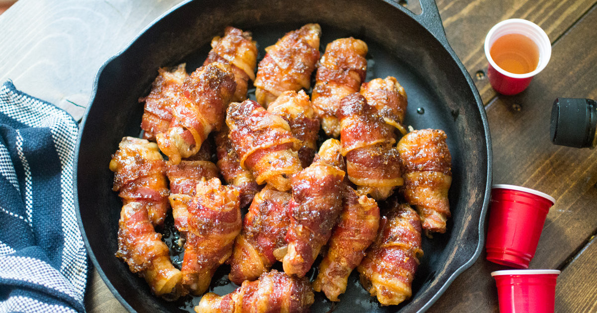 Chicken Super Bowl Recipes
 How to Make Bacon Wrapped Chicken Wings Super Bowl Recipe