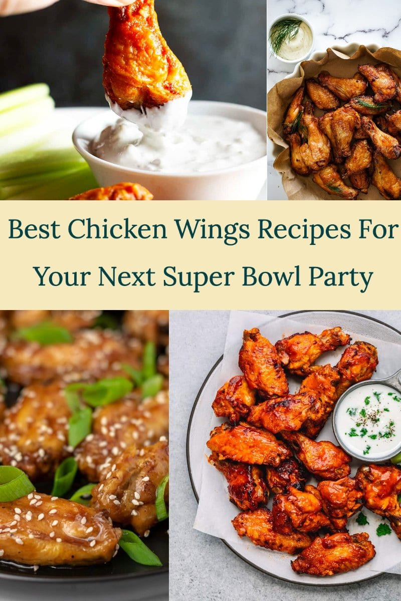 Chicken Super Bowl Recipes
 Best Chicken Wings Recipes For Your Next Super Bowl Party