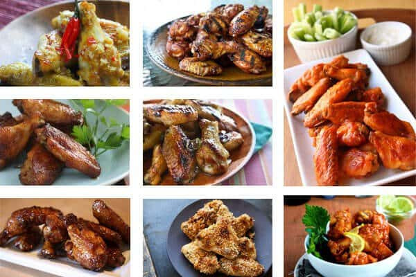 Chicken Super Bowl Recipes
 Chicken Wing Recipes For Super Bowl • Steamy Kitchen