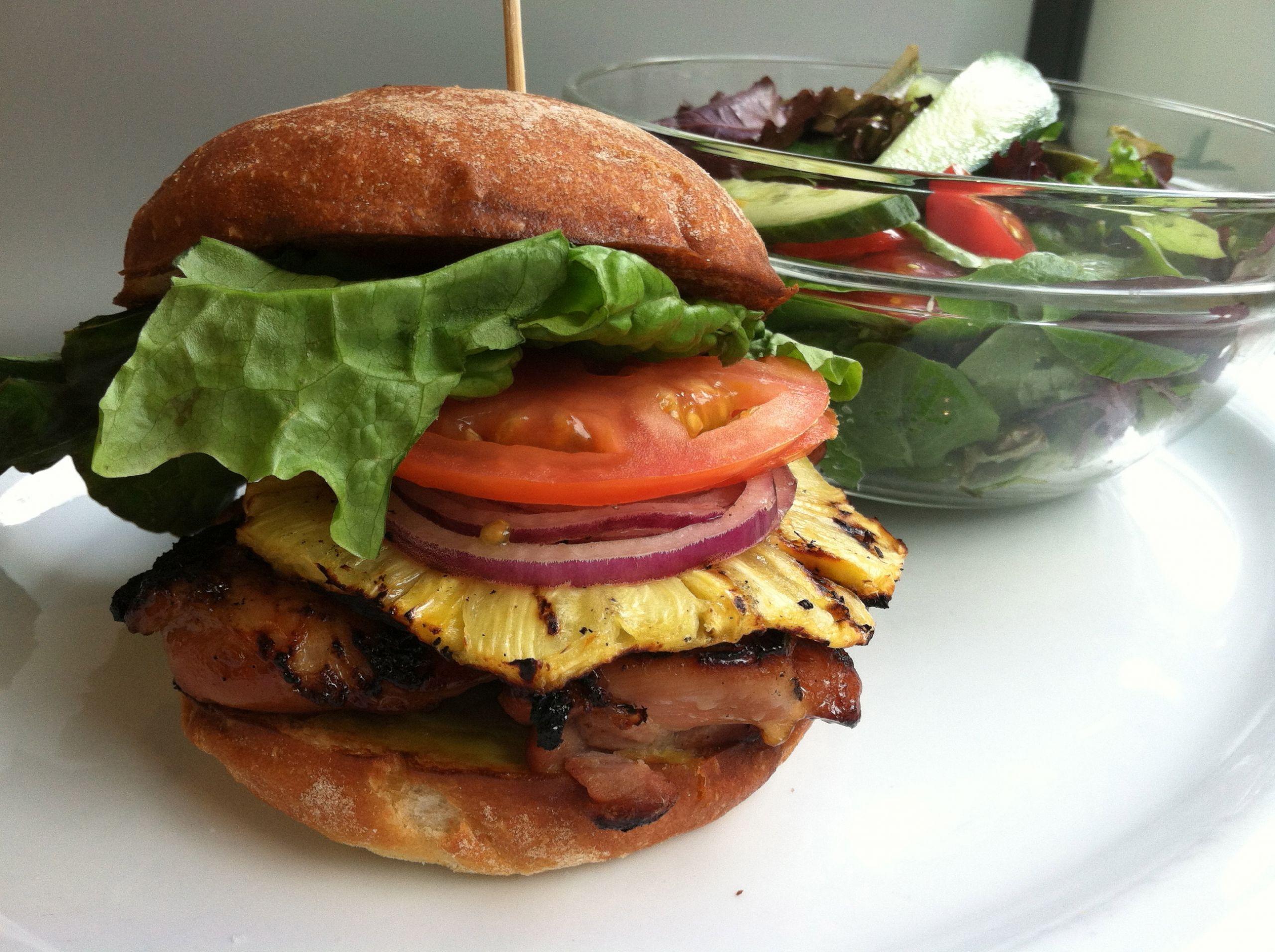 Chicken Teriyaki Sandwiches
 CHICKEN TERIYAKI SANDWICH Portland Dining