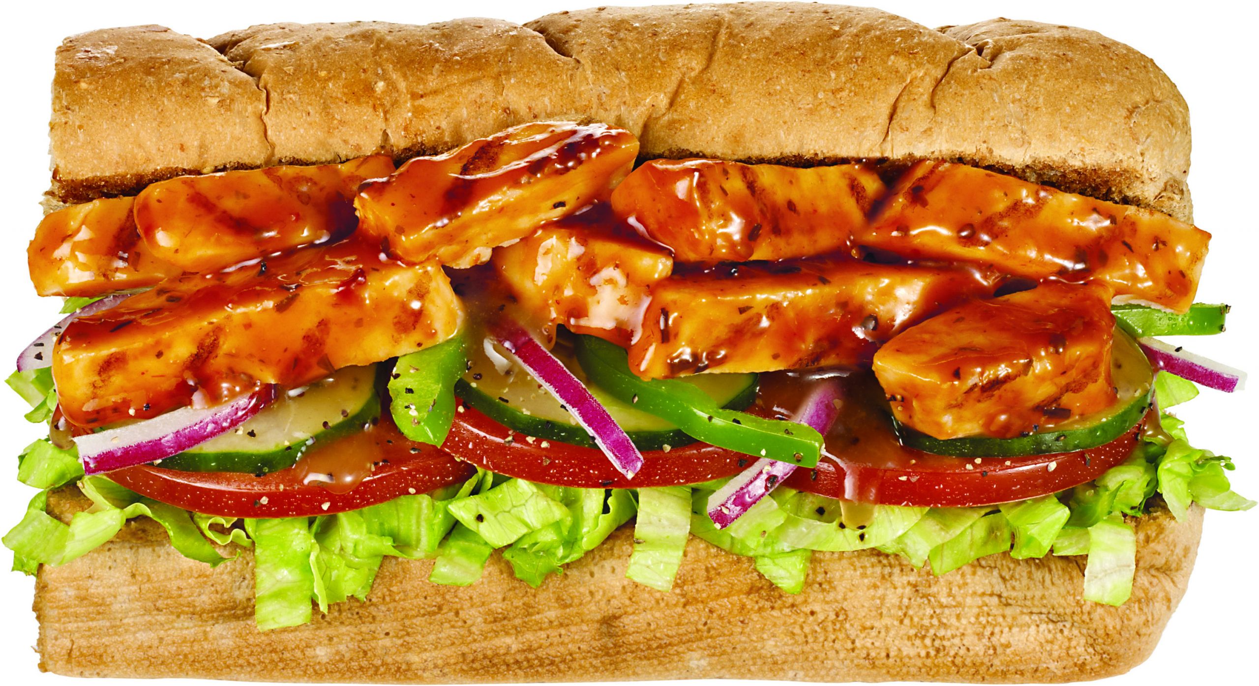 Chicken Teriyaki Sandwiches
 Featured Sandwich 6” Sweet ion Chicken Teriyaki – CBS