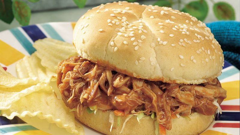 Chicken Teriyaki Sandwiches
 Teriyaki Barbecued Chicken Sandwiches Recipe Pillsbury