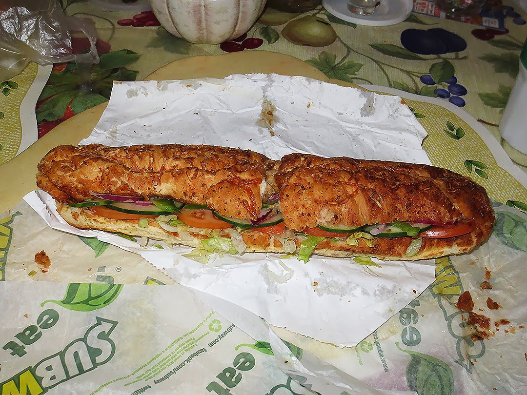 Chicken Teriyaki Sandwiches
 The Shit I Eat Sweet ion Chicken Teriyaki Subway