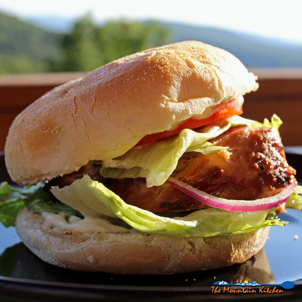 Chicken Teriyaki Sandwiches
 Grilled Teriyaki Chicken Sandwiches