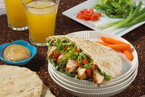 Chicken Teriyaki Sandwiches
 Chicken Teriyaki Pita Sandwich DaVita