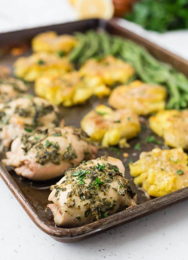 The 25 Best Ideas for Chicken Thigh Sheet Pan Dinner - Home, Family ...
