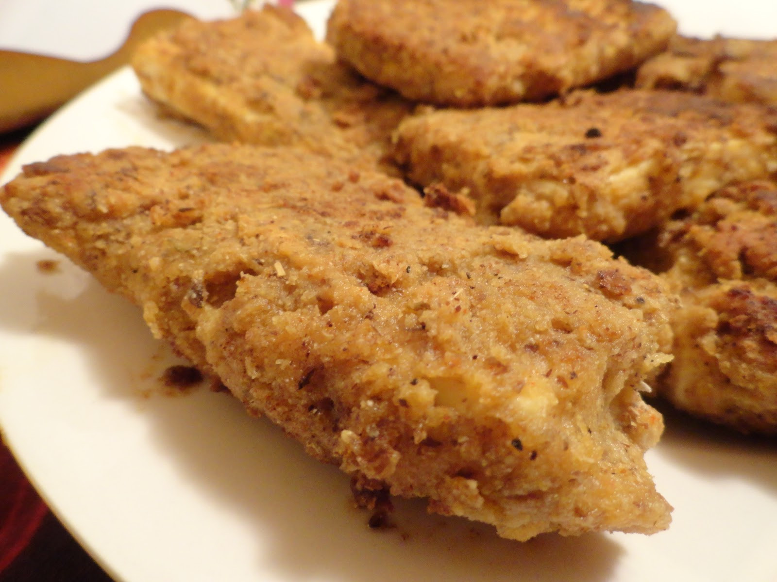 Chicken Tofu Recipes
 VeganMoFo The Pioneer Woman and "Chicken Fried" Tofu