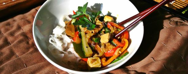 Chicken Tofu Recipes
 Healthy Chicken Tofu Stir Fry Curry Recipe