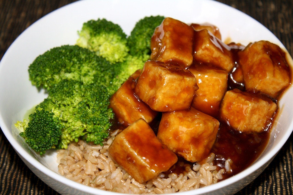 Chicken Tofu Recipes
 Vegan Tofu Kangjung General Tso’s Tofu Recipe
