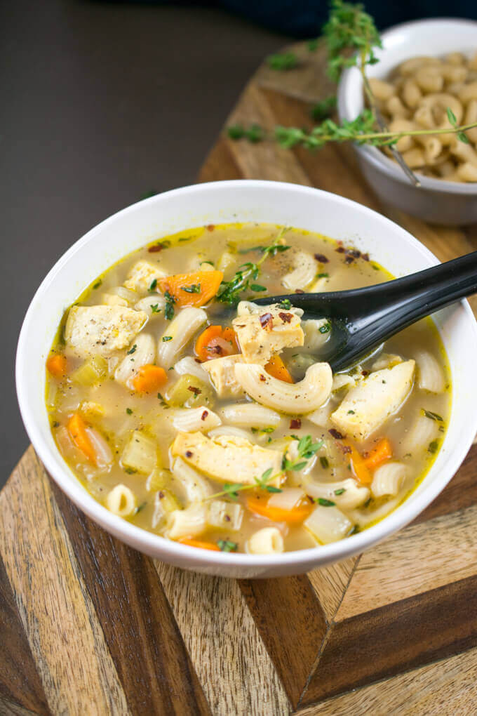 Chicken Tofu Recipes
 Tofu Noodle Soup Recipe Vegan Chicken Noodle Soup
