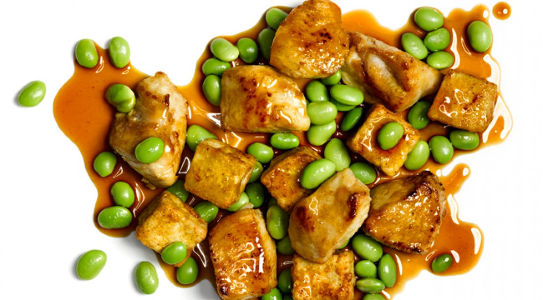 Chicken Tofu Recipes
 Healthy Chicken Recipes Soy Glazed Chicken and Tofu