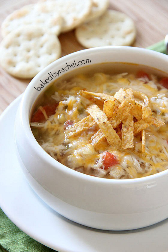 Chicken Tortilla Soup Slow Cooker Recipe
 Slow Cooker Chicken Tortilla Soup