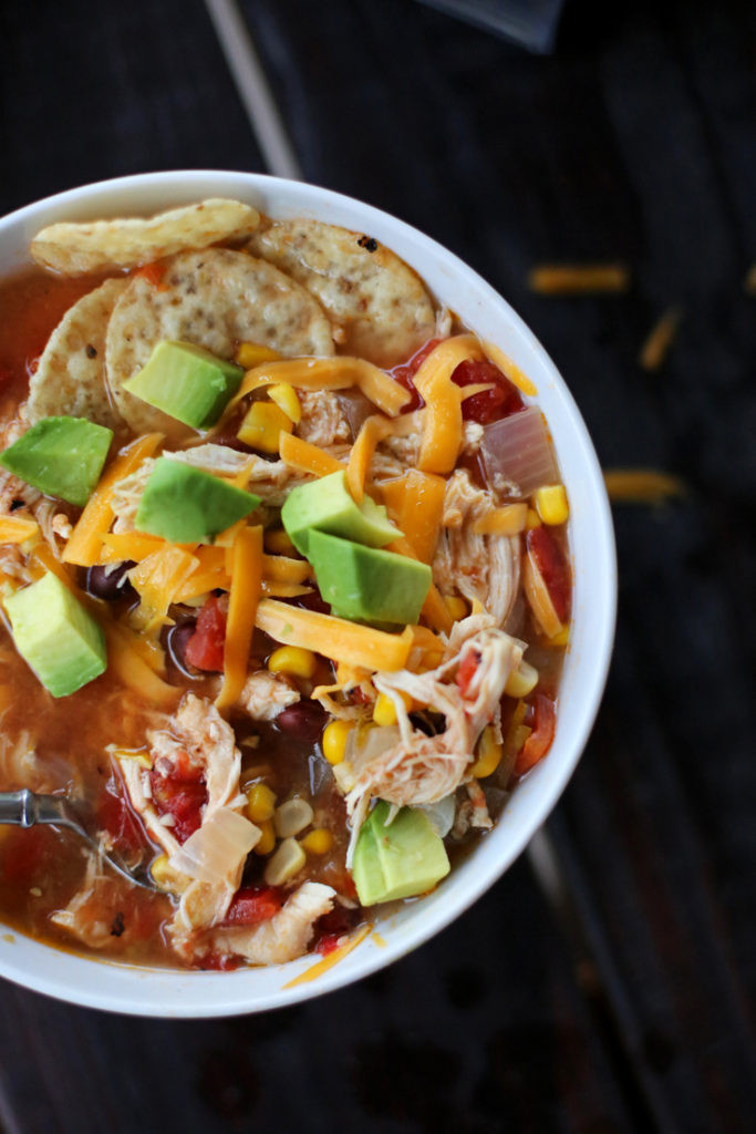 Chicken Tortilla Soup Slow Cooker Recipe
 Slow Cooker Chicken Tortilla Soup Everyday Reading