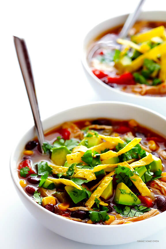 Chicken Tortilla Soup Slow Cooker Recipe
 Slow Cooker Chicken Tortilla Soup