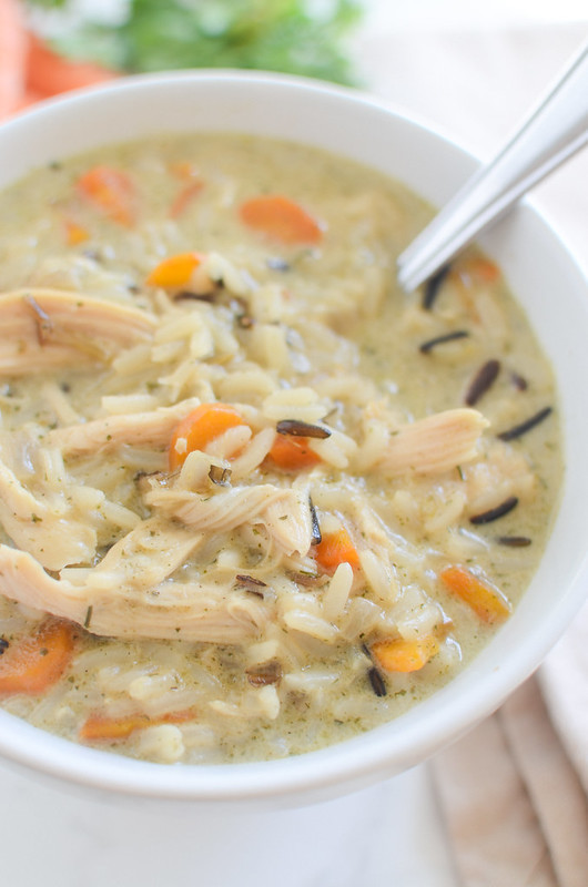 Chicken Wild Rice Soup
 Chicken and Wild Rice Soup Panera Copycat Fake Ginger