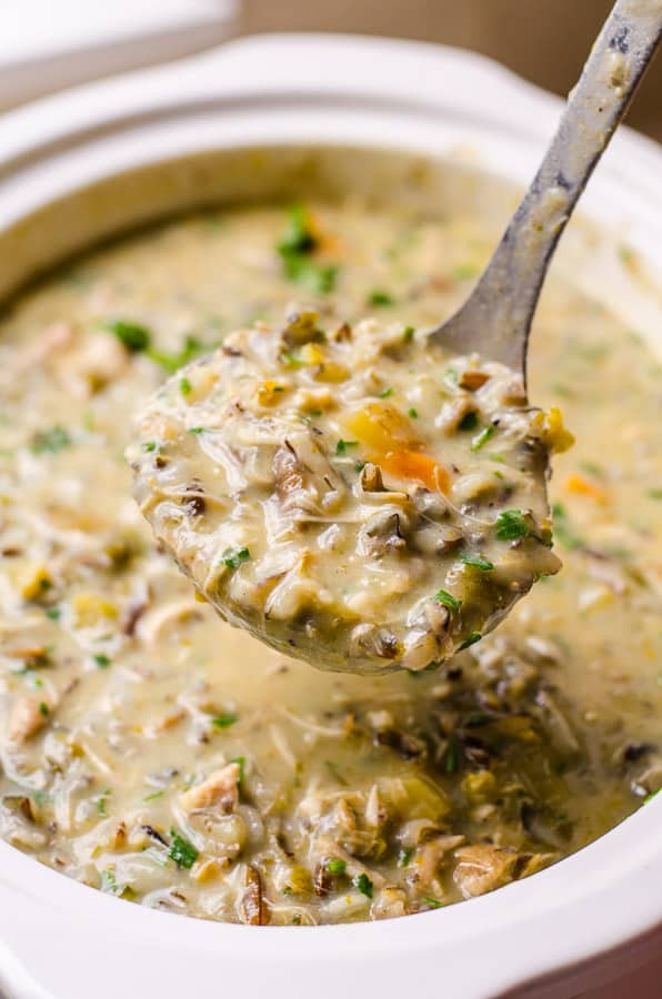 Chicken Wild Rice Soup
 Healthy Chicken Wild Rice Soup Video iFOODreal