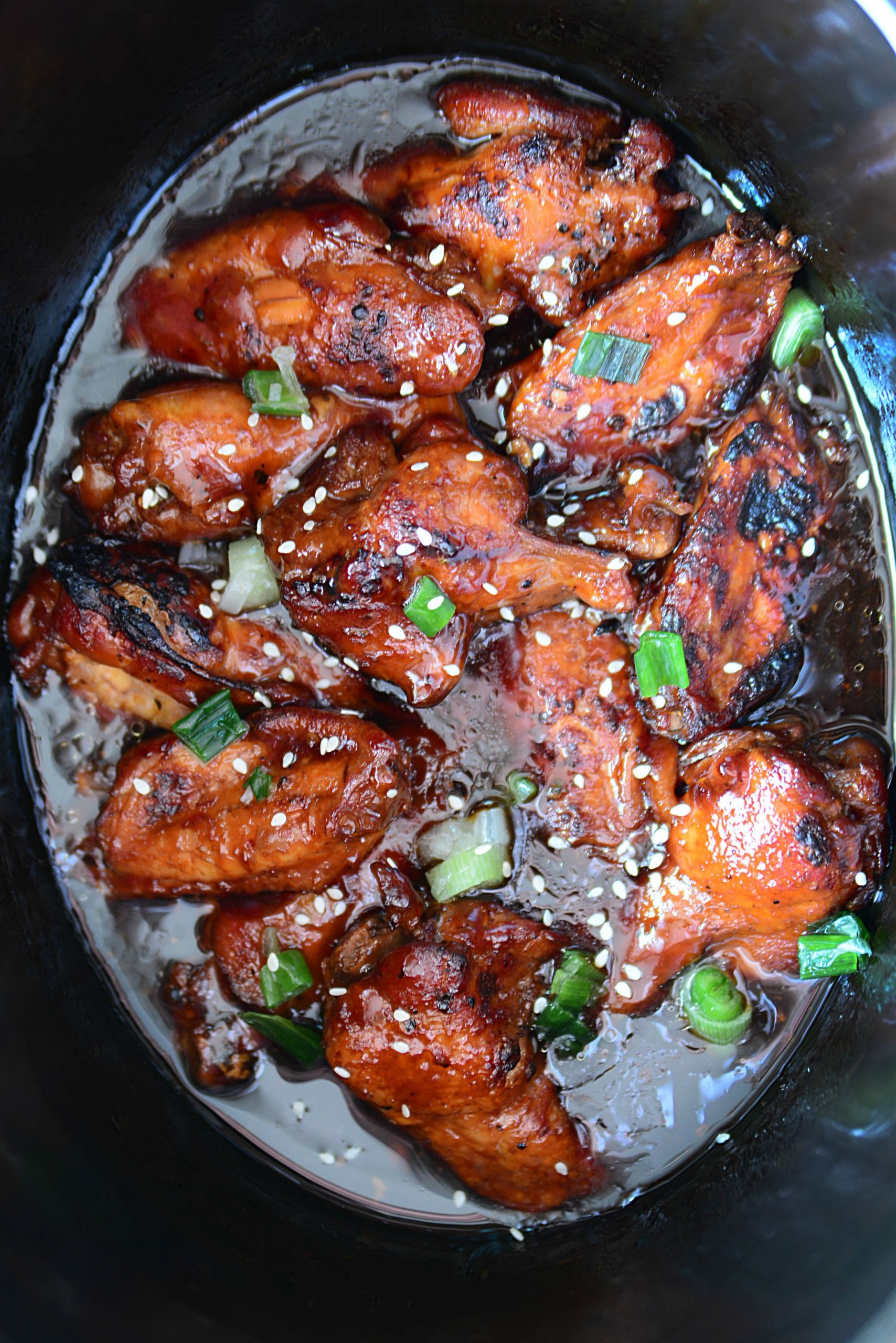 Chicken Wings Slow Cooker Recipes Easy
 Slow Cooker Chicken Teriyaki Wings