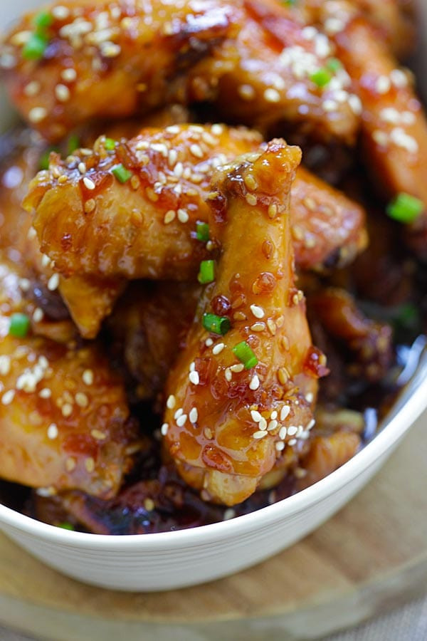 Chicken Wings Slow Cooker Recipes Easy
 Crock Pot Wings