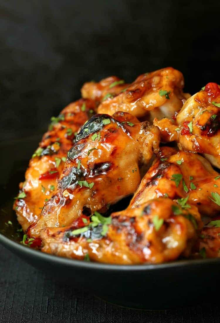 Chicken Wings Slow Cooker Recipes Easy
 Easy Slow Cooker Sweet Chili Chicken Wings