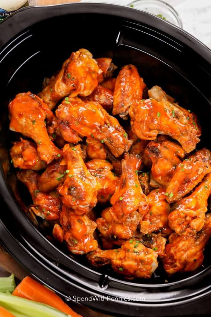 Chicken Wings Slow Cooker Recipes Easy
 30 of the BEST Slow Cooker Recipes Kitchen Fun With My