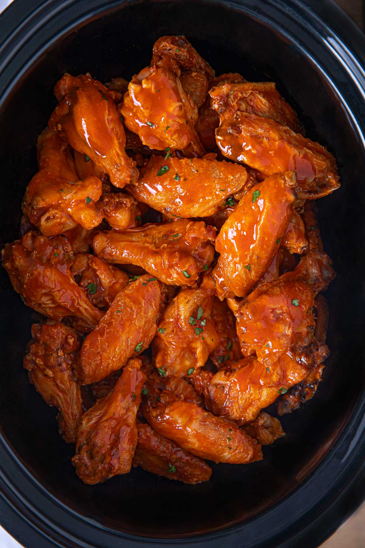 Chicken Wings Slow Cooker Recipes Easy
 Slow Cooker Buffalo Wings Recipe Crock Pot Dinner