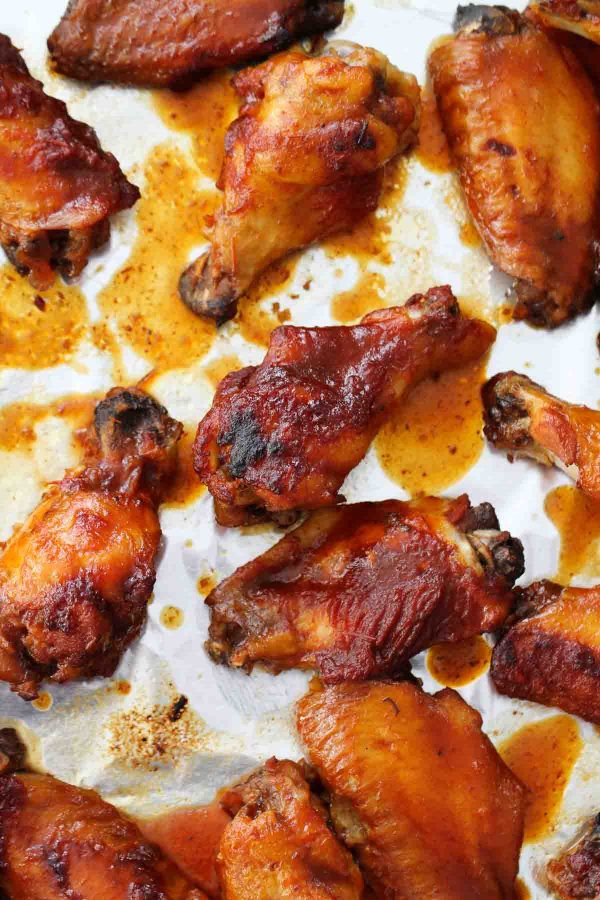 Chicken Wings Slow Cooker Recipes Easy
 Slow Cooker Barbecue Chicken Wings Taste and Tell