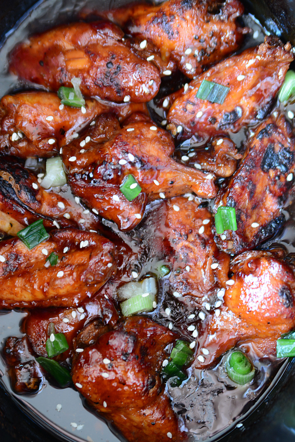 Chicken Wings Slow Cooker Recipes Easy
 Slow Cooker Chicken Teriyaki Wings Recipe in 2020