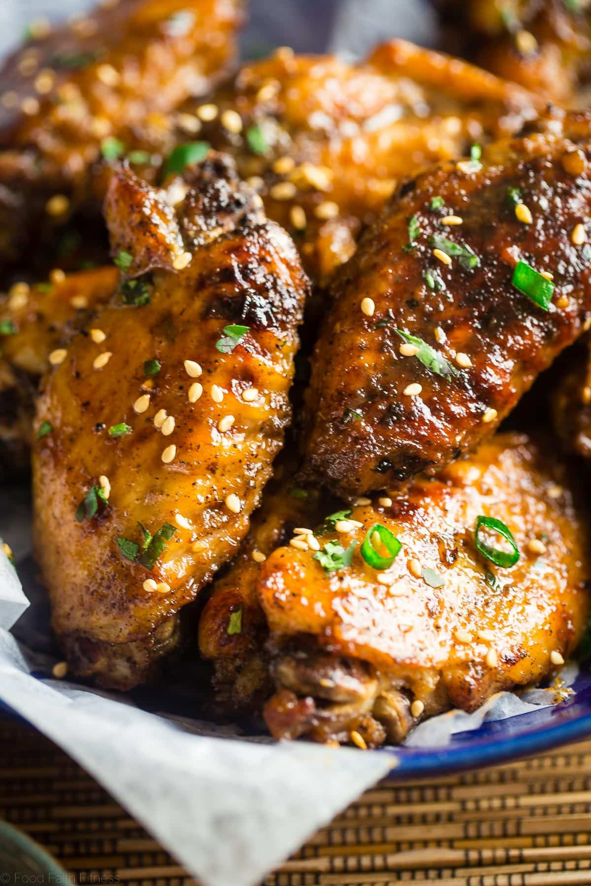 Chicken Wings Slow Cooker
 Whole30 Sticky Slow Cooker Chicken Wings