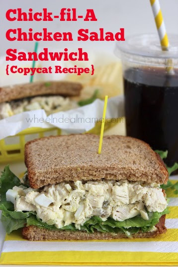 Chickfila Chicken Salad Sandwich Calories
 Chick fil A Chicken Salad Sandwich Copycat Recipe