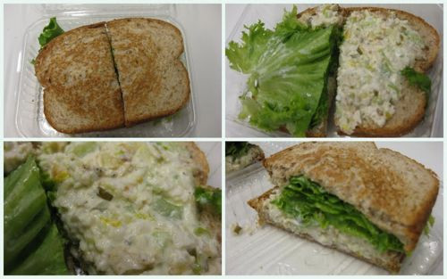 Chickfila Chicken Salad Sandwich Calories
 GrubGrade