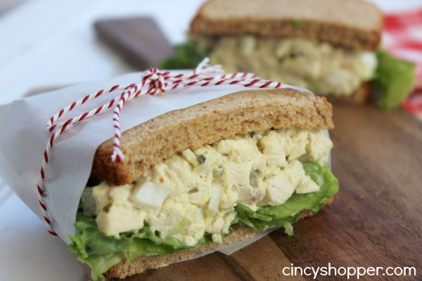 Chickfila Chicken Salad Sandwich Calories
 CopyCat Chick fil A Chicken Salad Sandwich Recipe