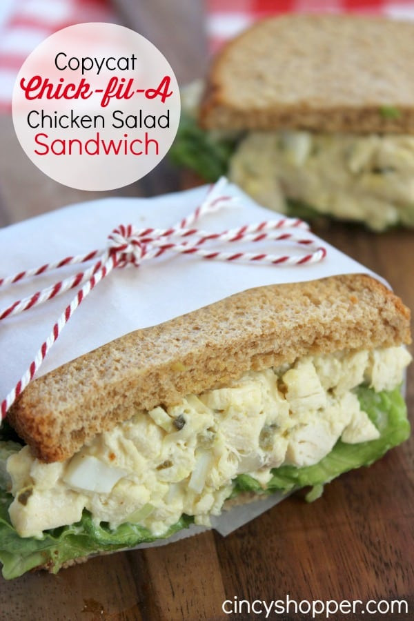 Chickfila Chicken Salad Sandwich Calories
 Pinworthy Projects Link Party 75 Domestic Superhero