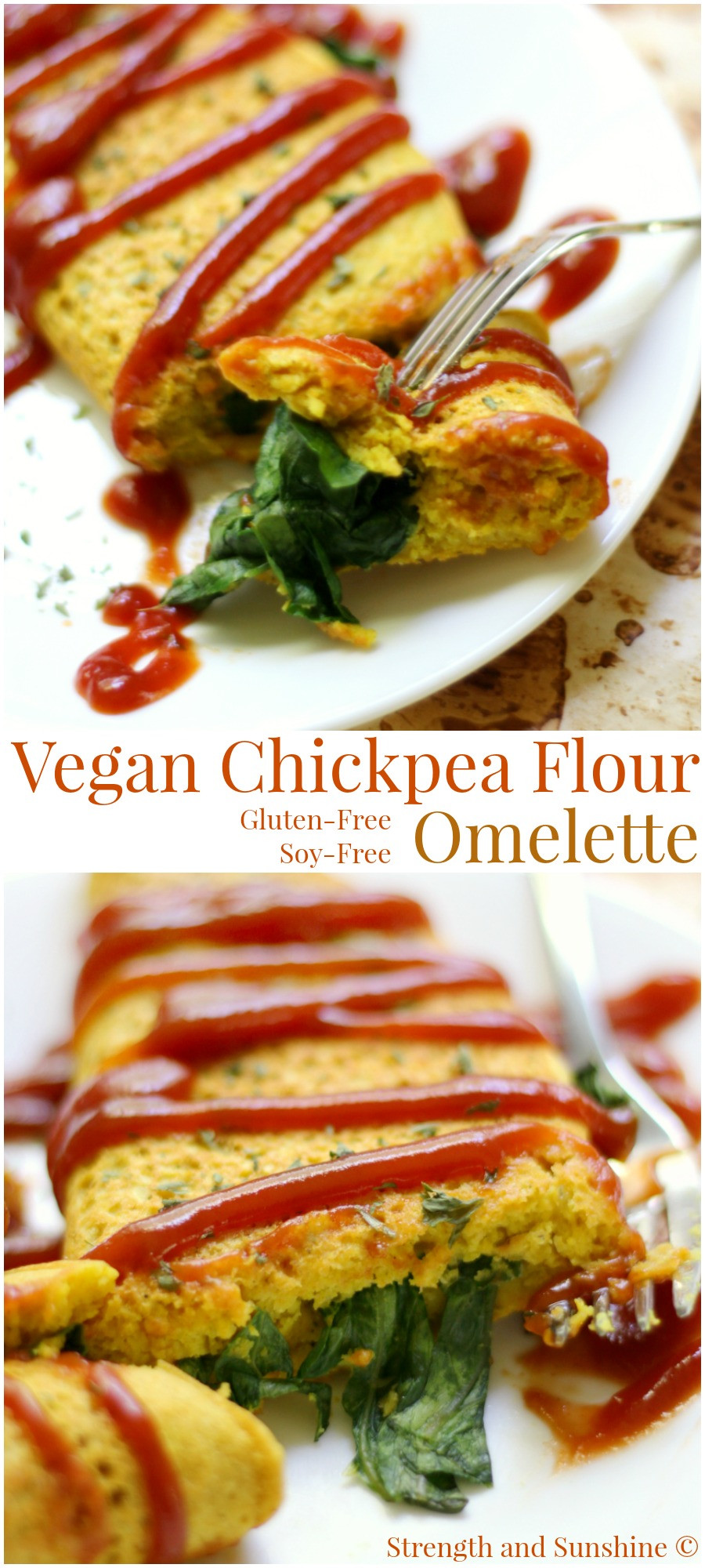 Chickpea Flour Recipes Vegan
 Vegan Chickpea Flour Omelette