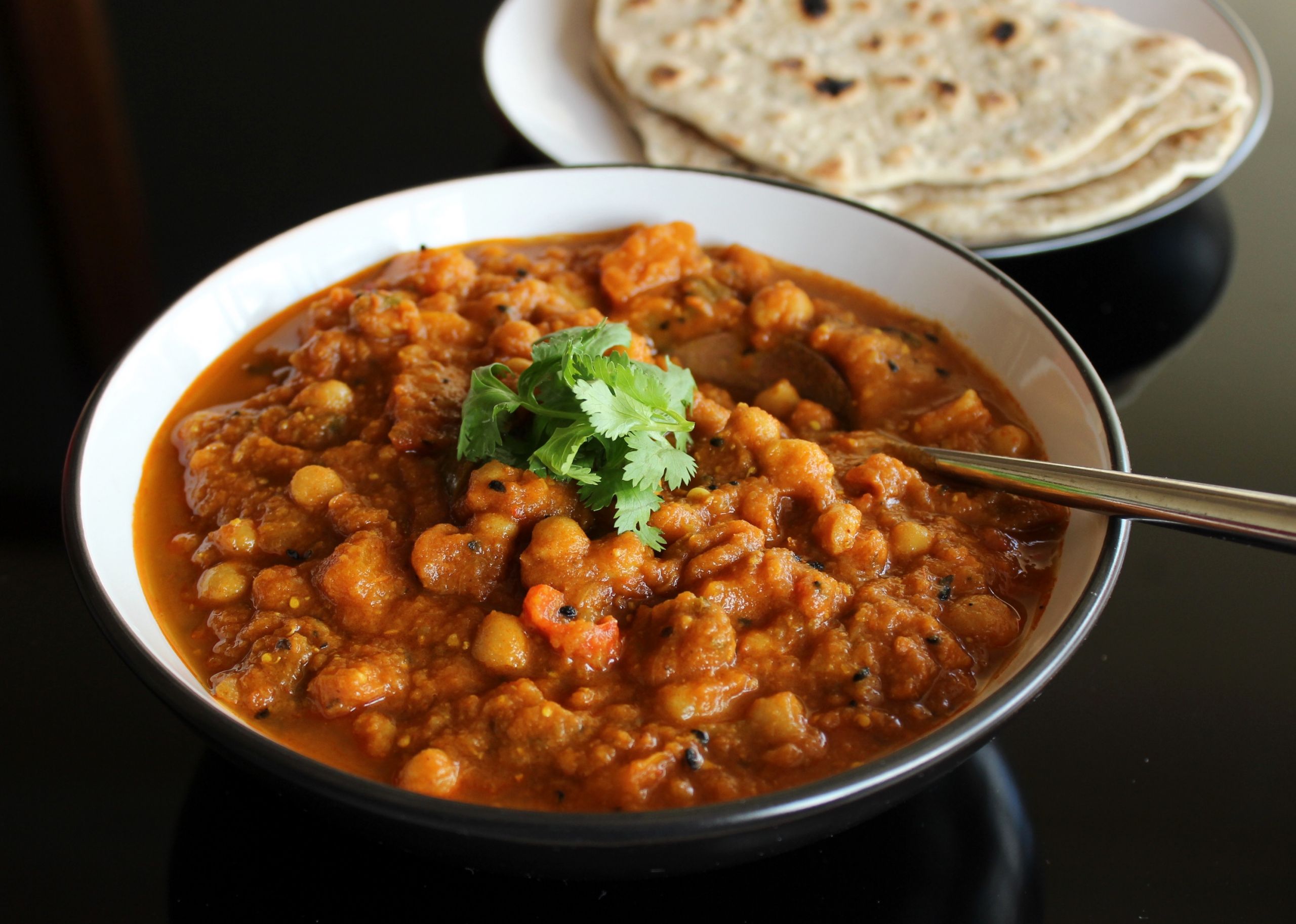 Chickpea Recipes Indian
 Chana Masala