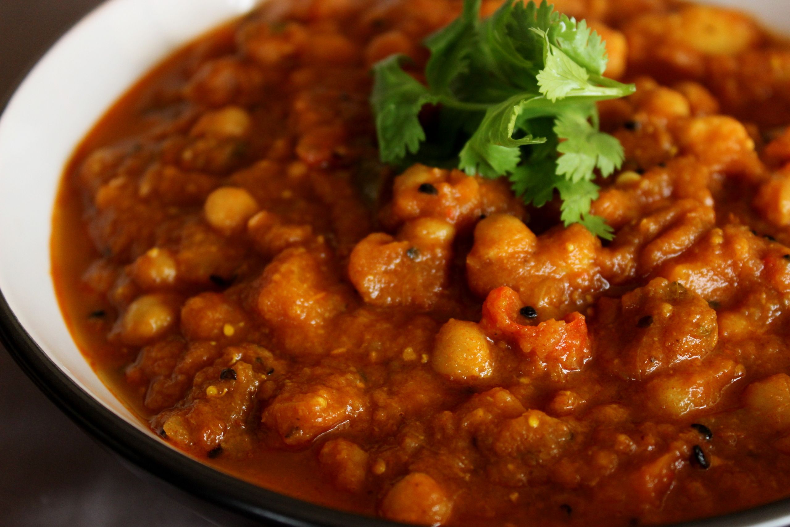 Chickpea Recipes Indian
 Chole Masala Chickpea Curry Recipe — Dishmaps