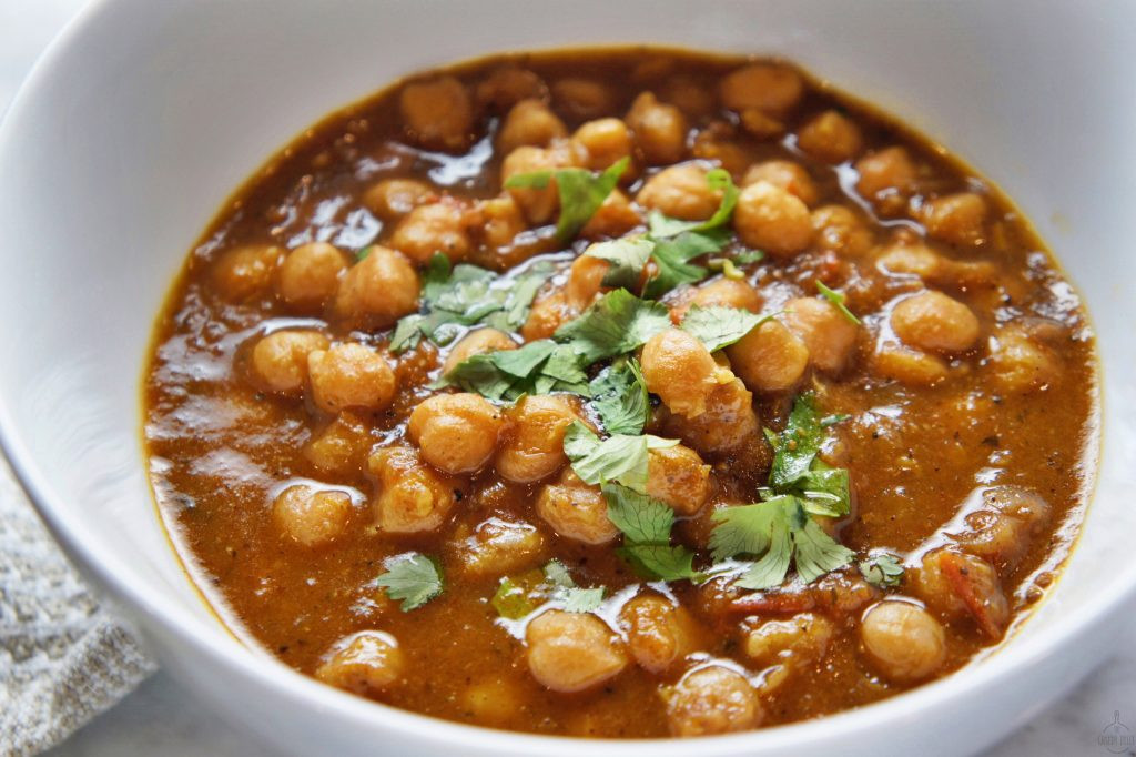 Chickpea Recipes Indian
 e Pot Chickpea Curry Recipe The Greedy Belly