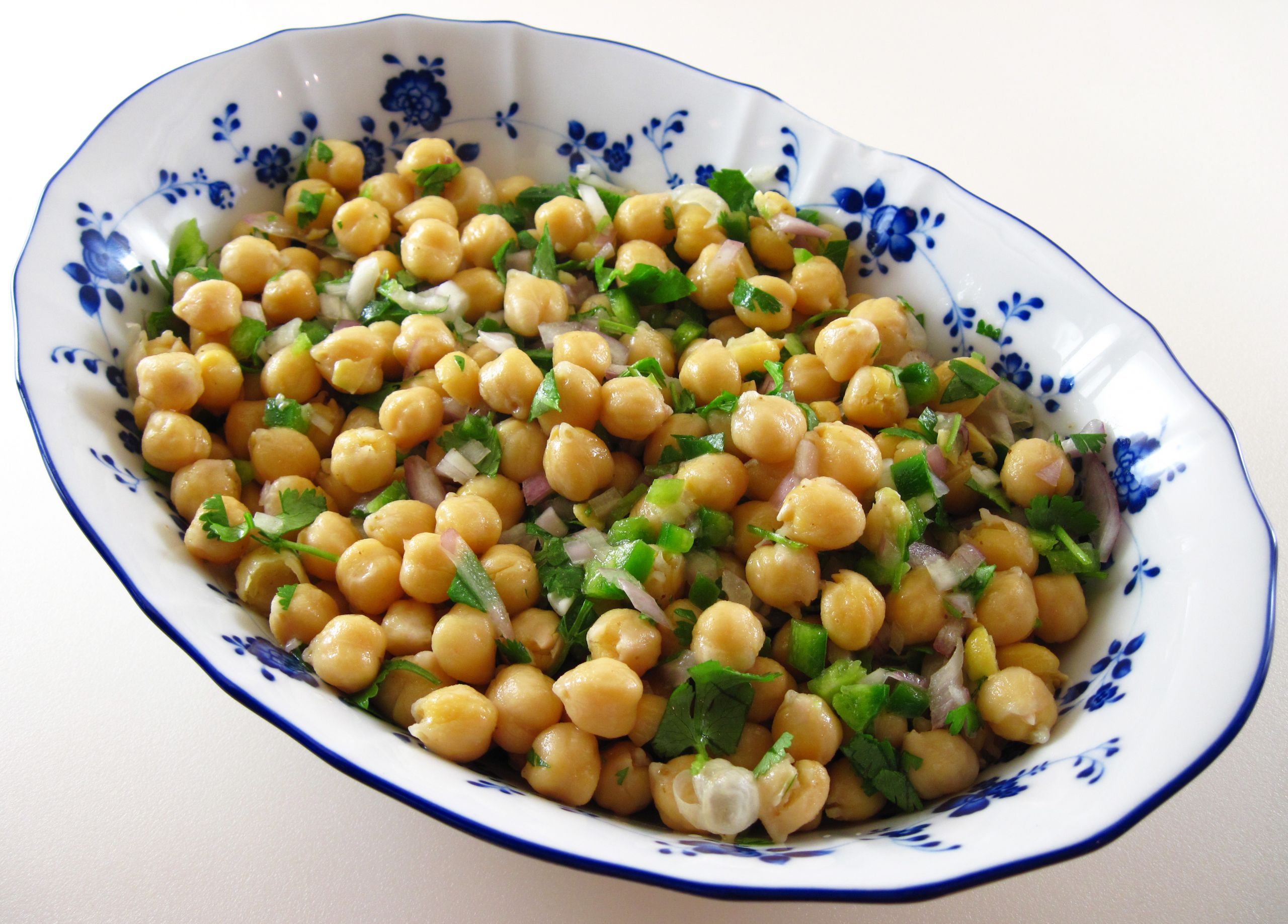 Chickpea Recipes Indian
 Indian Chickpea Salad