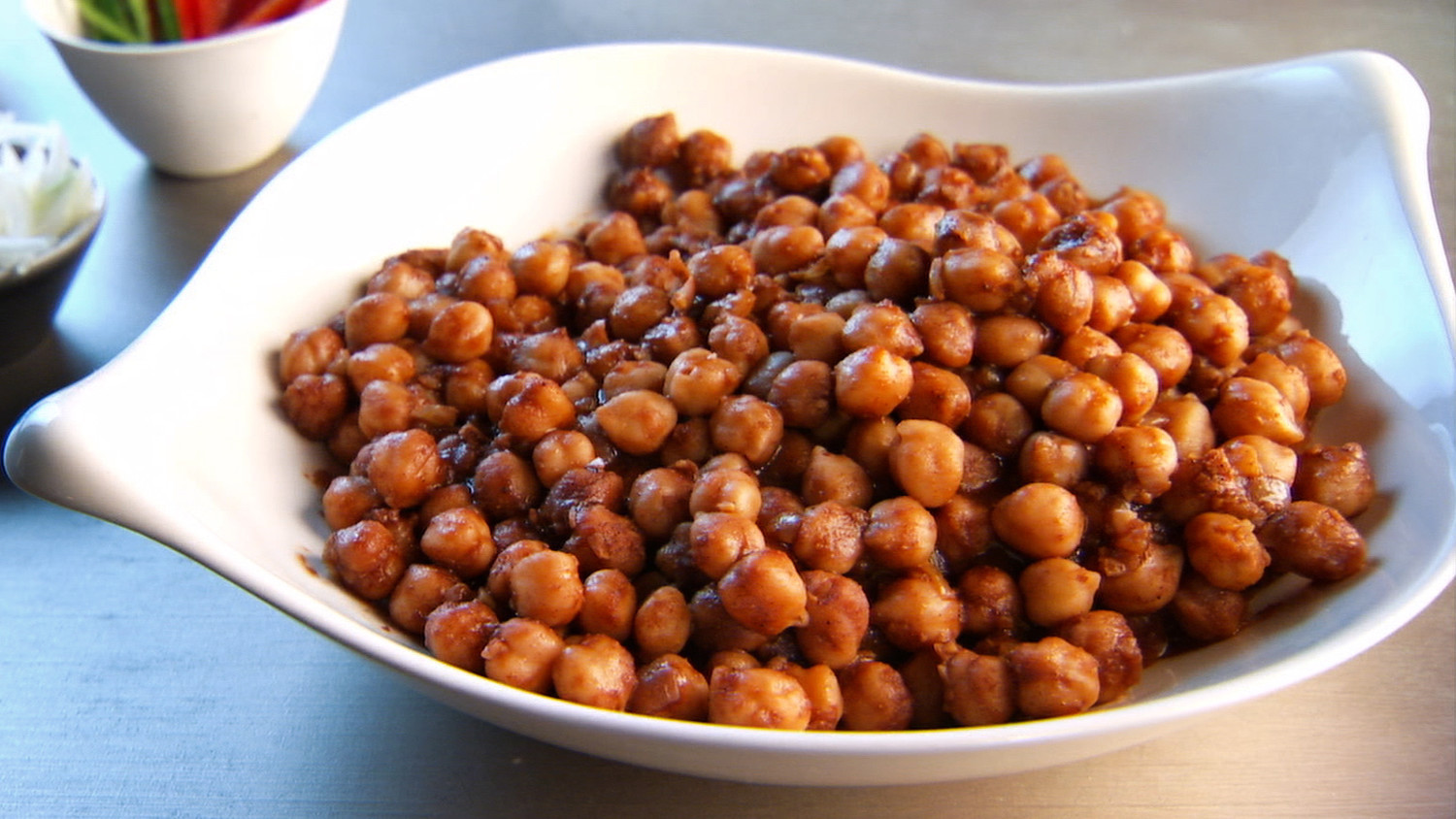 Chickpea Recipes Indian
 Spicy Indian Chickpeas Recipe & Video