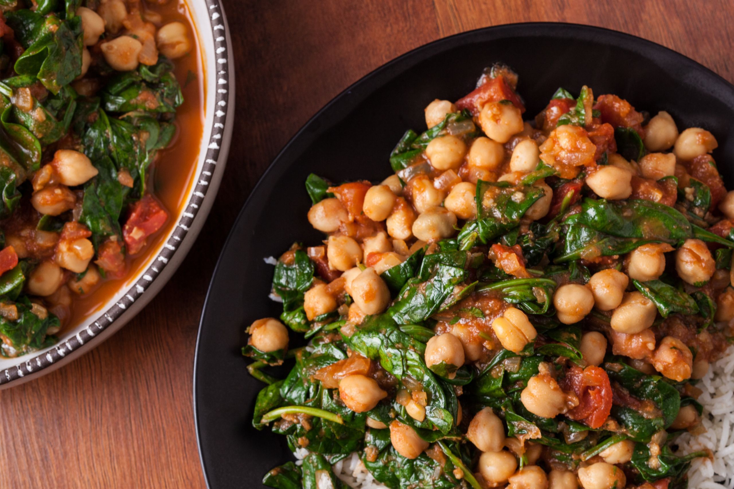 Chickpea Recipes Indian
 Indian Chickpea Curry with Spinach Recipe CHOW