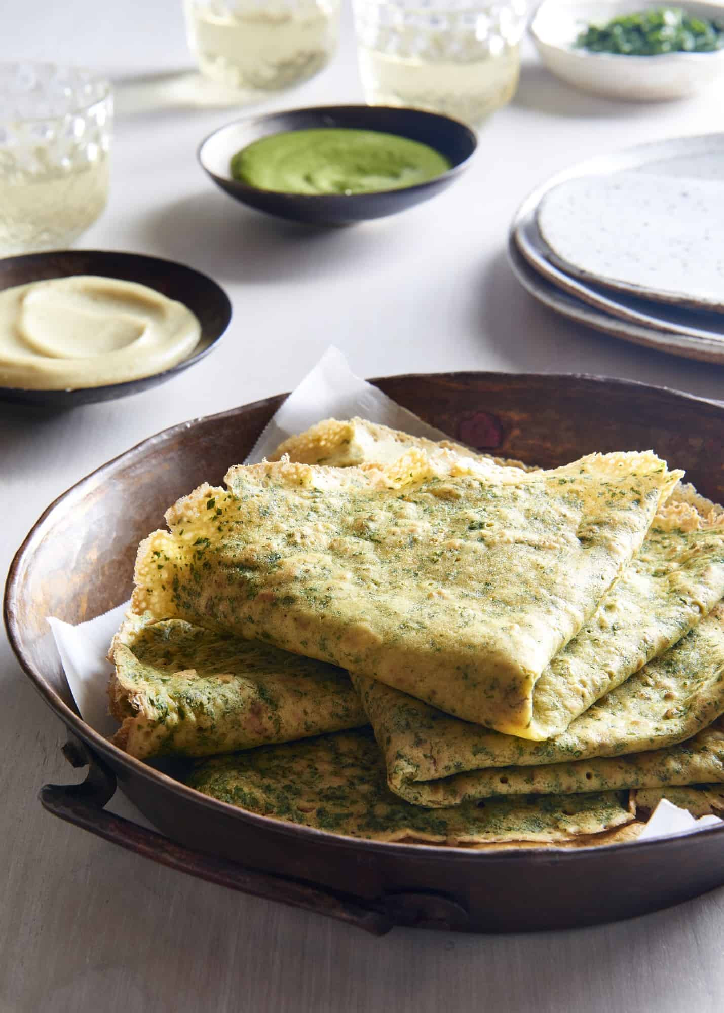 Chickpea Recipes Indian
 Savory Indian Chickpea Crepes Gluten Free Vegan The