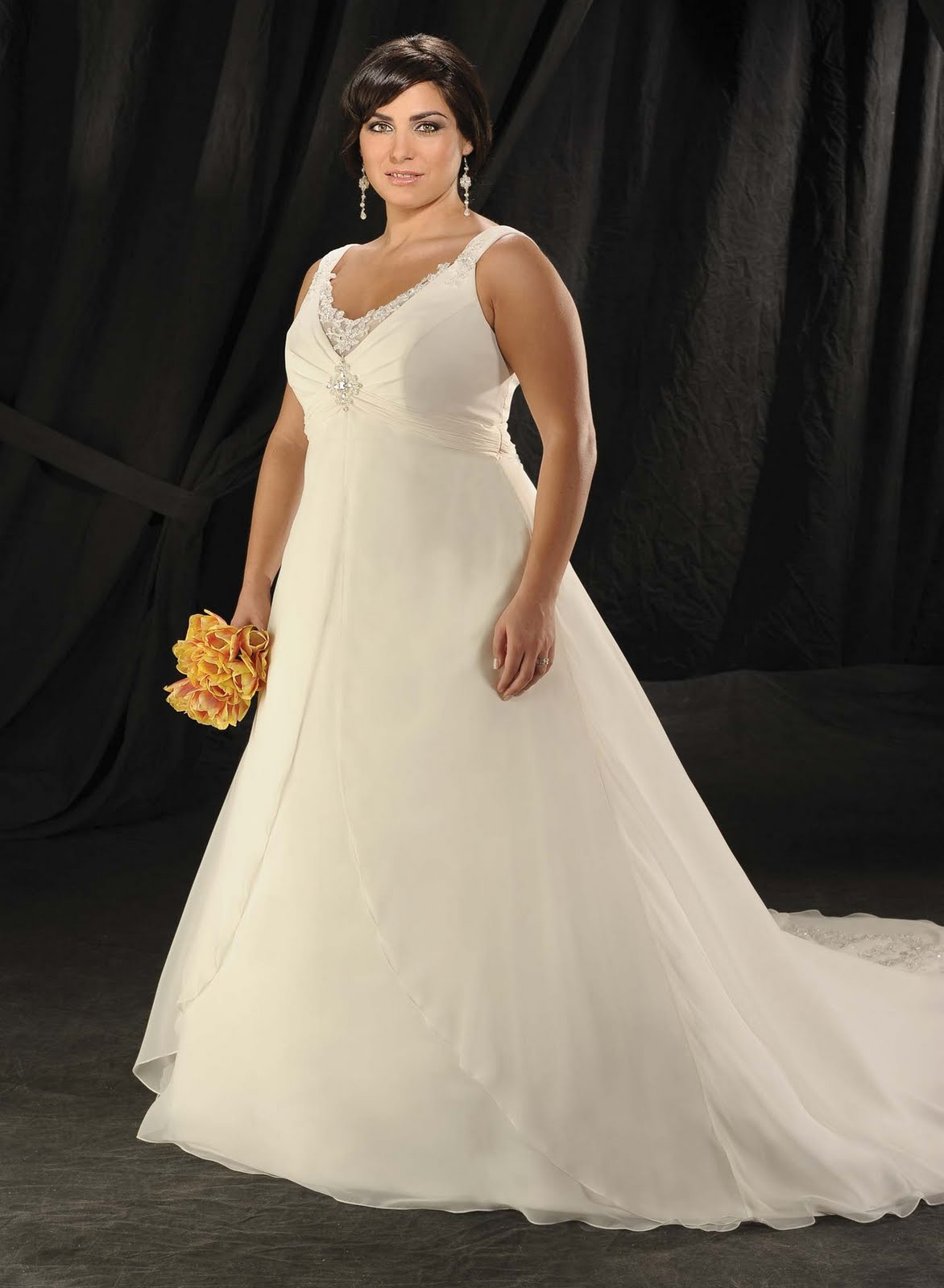 Chiffon Wedding Gown
 Blog Chiffon Unfor table Wedding Gown
