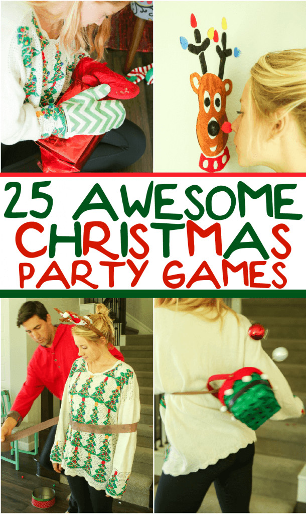 Child Christmas Party Game
 10 Awesome Minute to Win It Party Games Happiness is