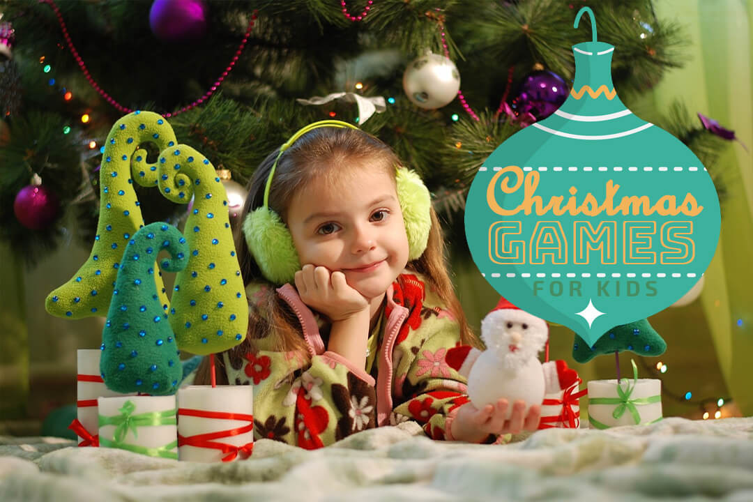 Child Christmas Party Game
 25 Fun Christmas Party Games For Kids Family Friendly