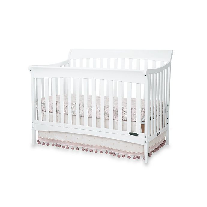 Child Craft Coventry Crib
 Child Craft™ Coventry 4 in 1 Convertible Sleigh Crib in