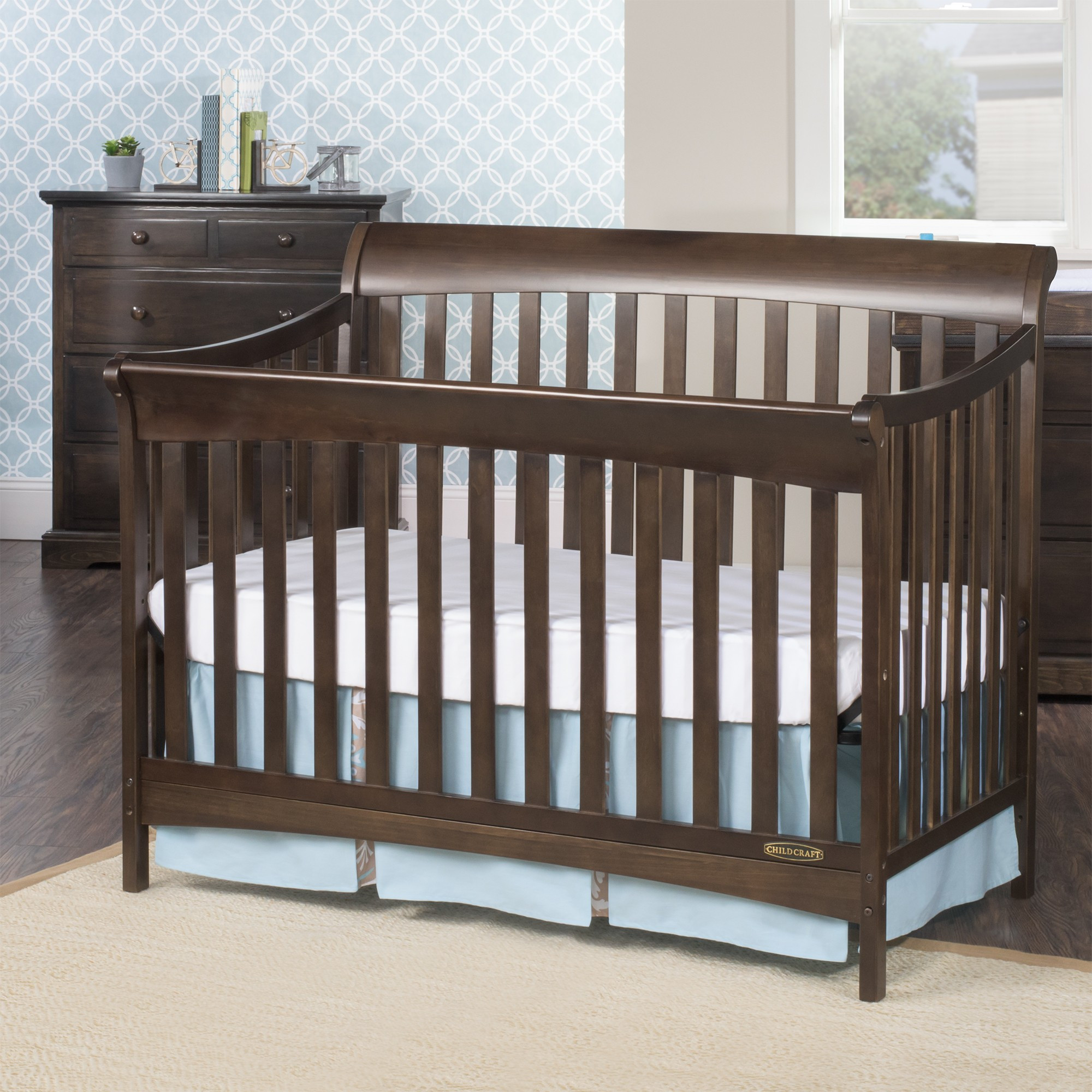 Child Craft Coventry Crib
 Coventry Full Size 4 in 1 Convertible Child Craft Crib