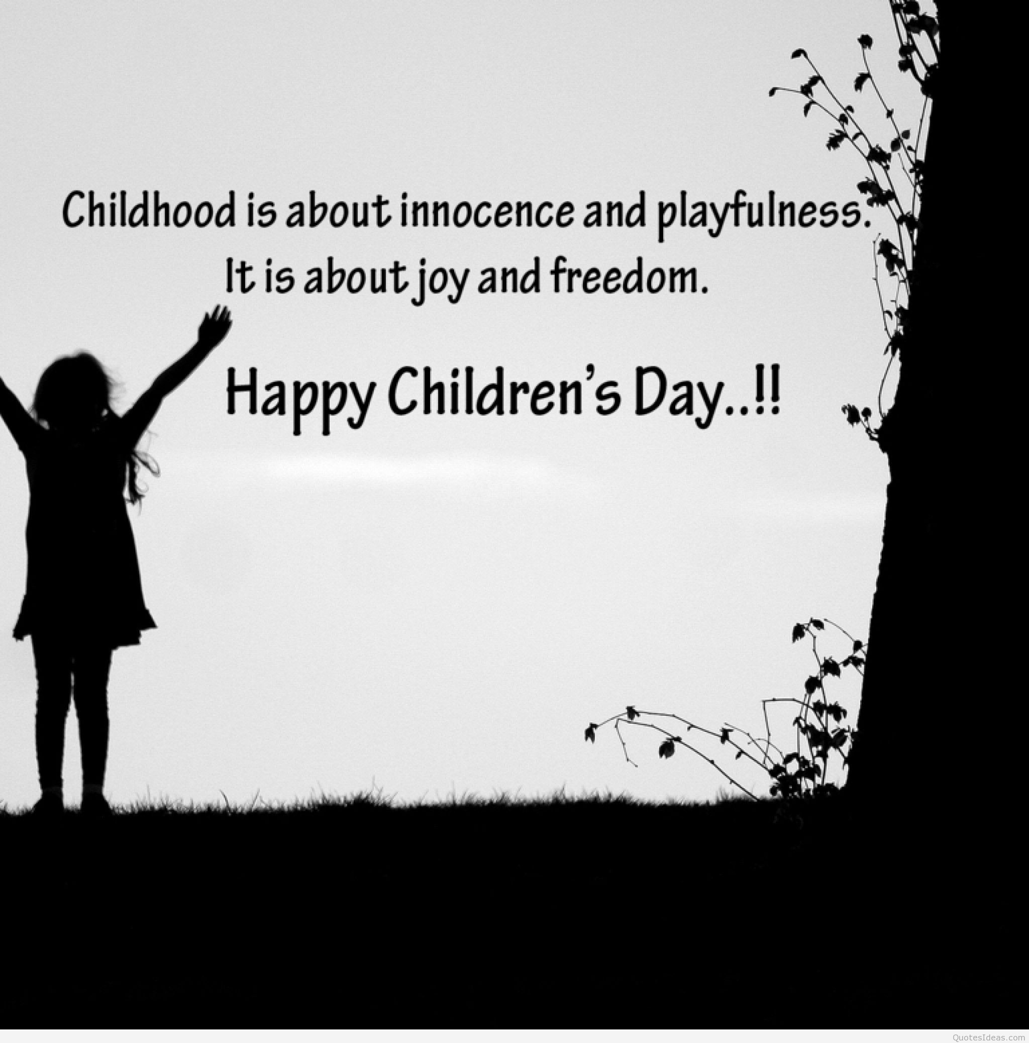 Child Days Quotes
 Happy children s day quotes 2015