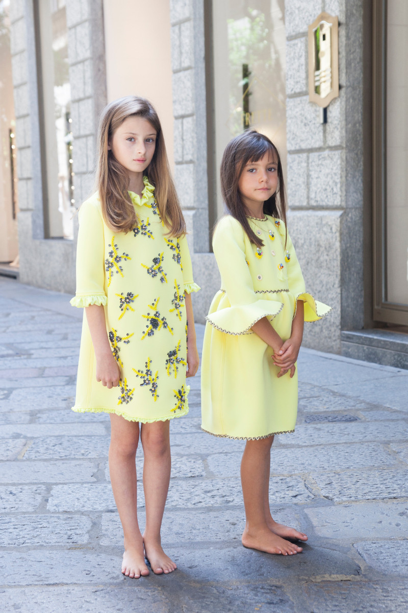 Child Fashion
 Pamilla fall winter 2016 in Milan Fannice Kids Fashion