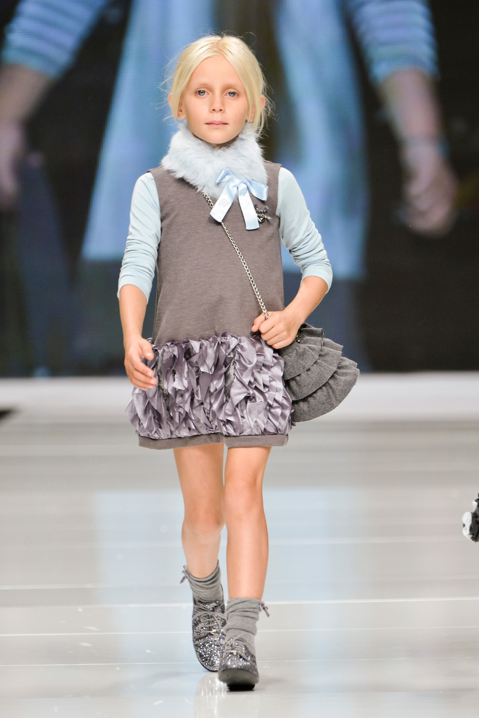 Child Fashion
 Fashion Kids For Children In Crisis lus at Milan Fashion
