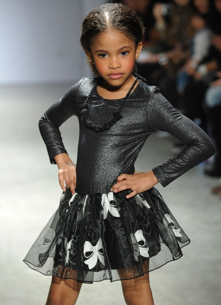 Child Fashion
 Kids Fashion Week s Cutest Runway Looks